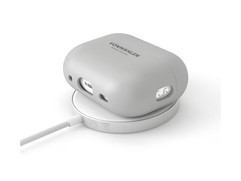 Vonmählen Transportcase Thin AirPods Pro 2 Light Gray