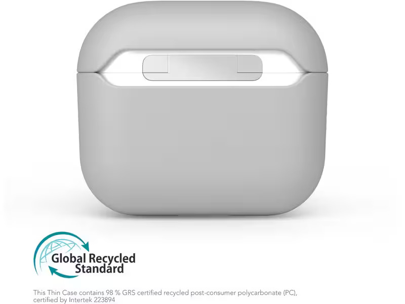 Vonmählen Transportcase Thin AirPods 3 Light Gray