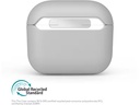 Vonmählen Transportcase Thin AirPods 3 Light Gray
