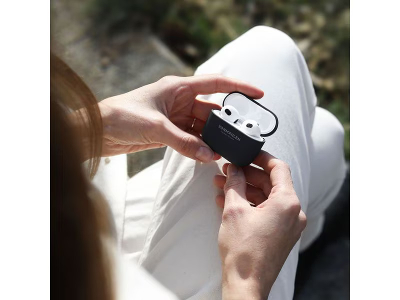 Vonmählen Transportcase Thin AirPods 3 Light Gray