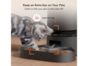 Petlibro Futterauto. Granary Camera Monitoring Dual Feeder 5l Schwarz