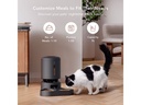 Petlibro Futterauto. Granary Camera Monitoring Dual Feeder 5l Schwarz