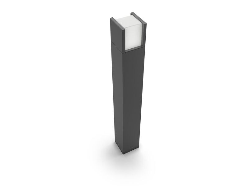 Philips Ultra-Efficient Arbour Wegeleuchte HV 3000K anthrazit