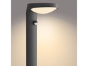 Philips Tyla Sockelleuchte,Solar Ultra-Efficient anthrazit + Sensor