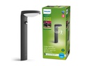 Philips Tyla Sockelleuchte,Solar Ultra-Efficient anthrazit + Sensor