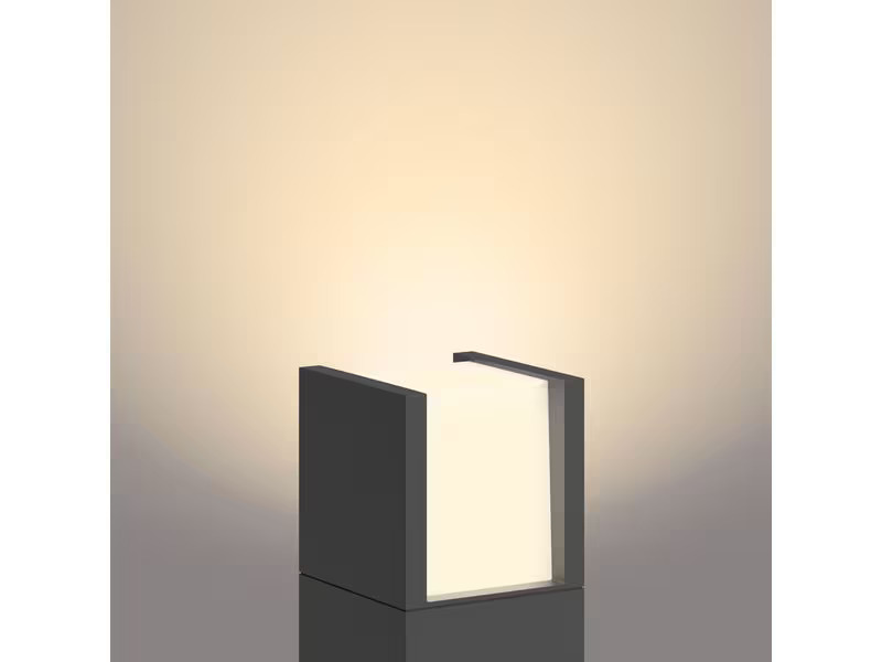 Philips Outdoor Niedervolt Arbour Sockel-Erweiterung 2700K anthrazit