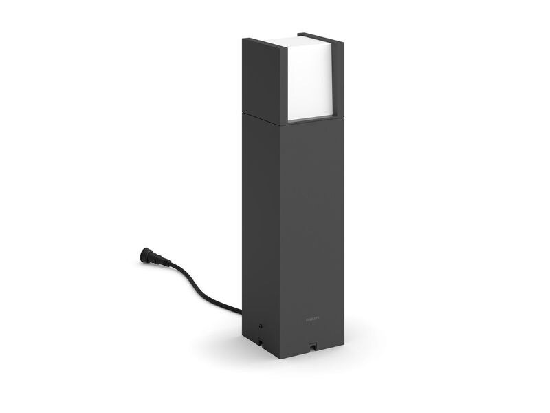 Philips Outdoor Niedervolt Arbour Sockel-Erweiterung 2700K anthrazit