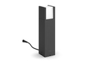 Philips Outdoor Niedervolt Arbour Sockel-Erweiterung 2700K anthrazit
