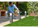 Philips Outdoor Niedervolt Arbour Sockel-Erweiterung 2700K anthrazit