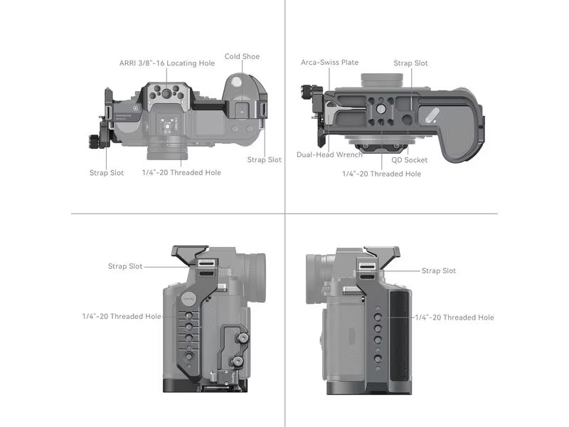 Smallrig Cage für Leica SL3