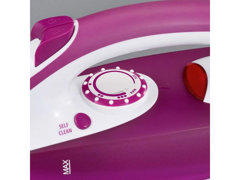 Severin Dampfbügeleisen BA 3243 Violett/Weiss