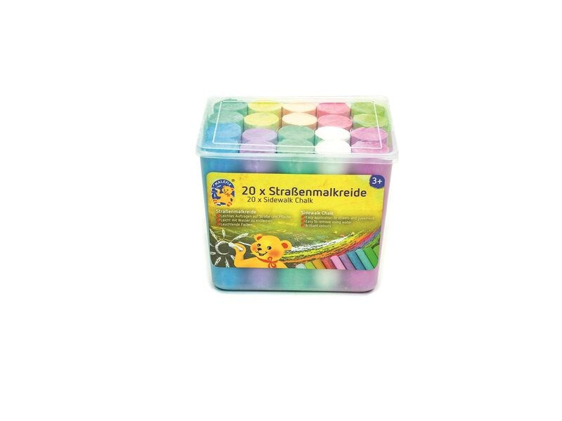 Pustefix Strassenmalkreide Malefix 20 Stück