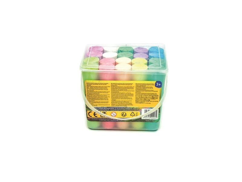 Pustefix Strassenmalkreide Malefix 20 Stück