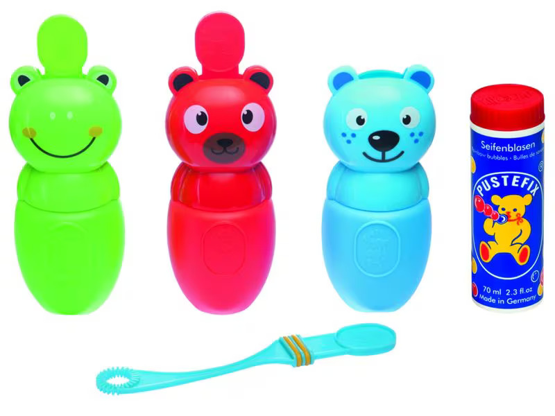 Pustefix Seifenblasen Bubble-Friends assortiert