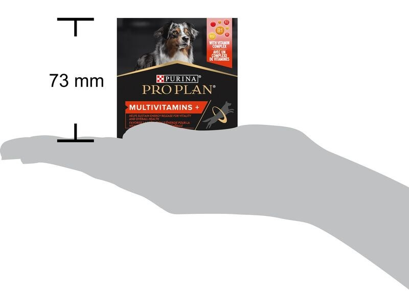 Purina Pro Plan Hunde-Nahrungsergänzung Multivitamins+ 45 Tabletten