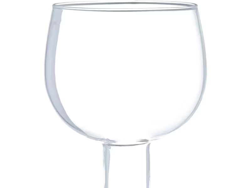 relaxdays Universal Weinglas Wine not 750 ml, 1 Stück, Transparent
