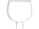 relaxdays Universal Weinglas Wine not 750 ml, 1 Stück, Transparent