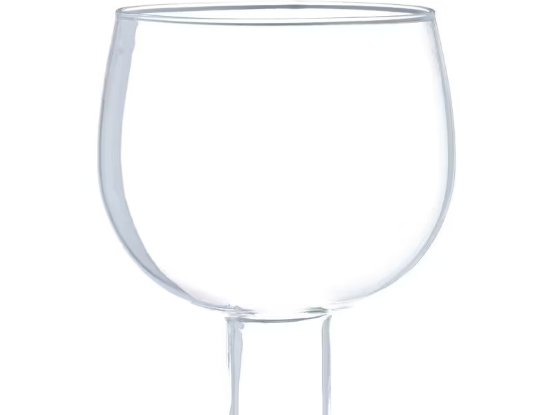 relaxdays Universal Weinglas Save Water Drink Wine 750 ml, 1 Stück