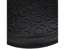 relaxdays Topflappen Schwarz