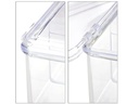 relaxdays Teebeutel-Box Transparent
