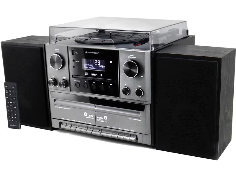 soundmaster Stereoanlage MCD5600 Grau