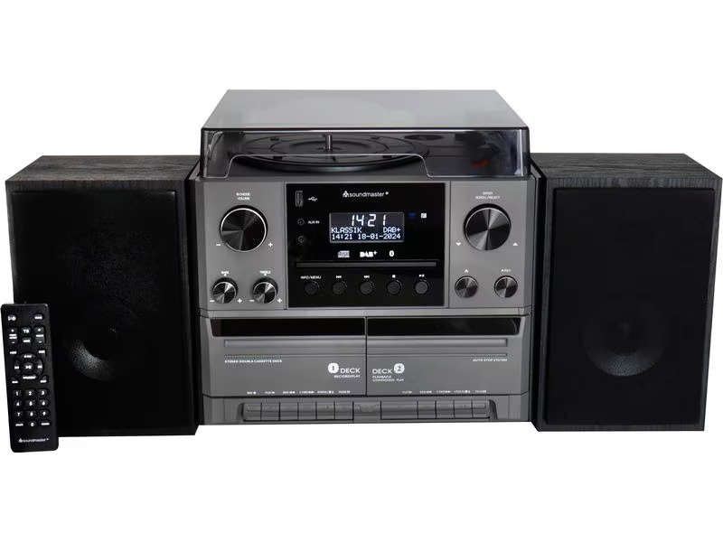soundmaster Stereoanlage MCD5600 Grau
