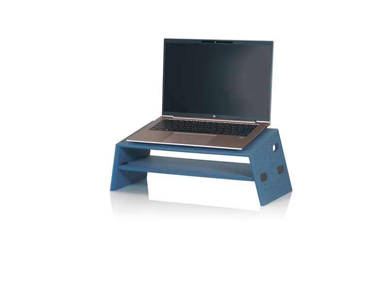 smart stand Notebook-Ständer 16 , Ozeanblau