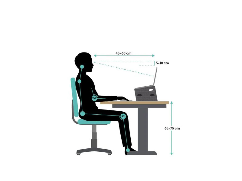 smart stand Notebook-Ständer 16 , Grau