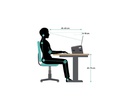 smart stand Notebook-Ständer 16 , Grau