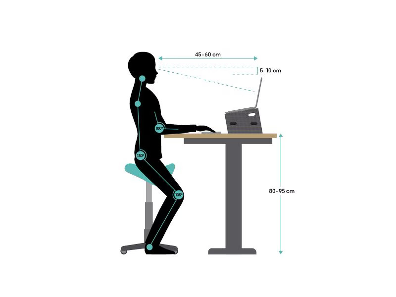smart stand Notebook-Ständer 16 , Grau
