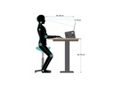 smart stand Notebook-Ständer 16 , Grau