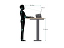 smart stand Notebook-Ständer 16 , Grau