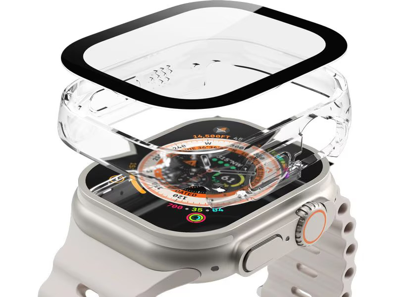 Vonmählen Displayschutz Thin Apple Watch Ultra Transparent