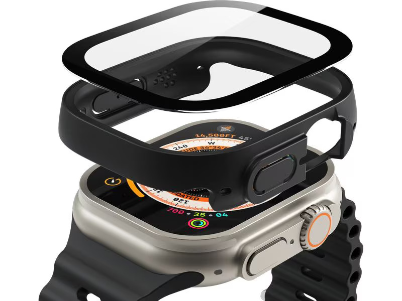 Vonmählen Displayschutz Thin Apple Watch Ultra Black