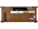 soundmaster Stereoanlage NR566BR Braun