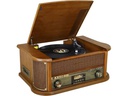 soundmaster Stereoanlage NR566BR Braun