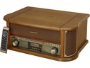 soundmaster Stereoanlage NR566BR Braun