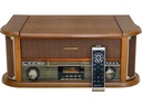 soundmaster Stereoanlage NR566BR Braun
