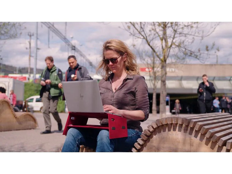 smart stand Notebook-Ständer 16 , Kirschrot