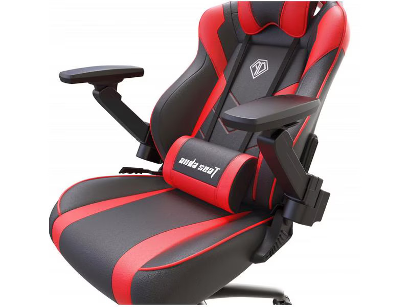 Anda Seat Gaming-Stuhl Dark Demon Mobility Rot/Schwarz