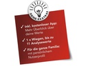 MAXXmee Körperanalysewaage 3 V, Grau