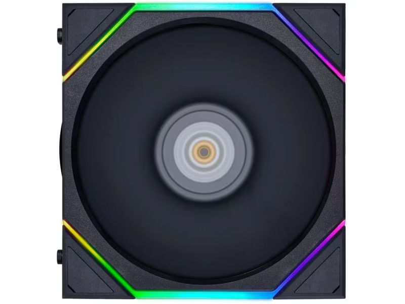 Lian Li PC-Lüfter Uni Fan TL 120 mm 3er-Pack, Schwarz