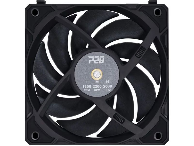Lian Li PC-Lüfter Uni Fan P28 Schwarz