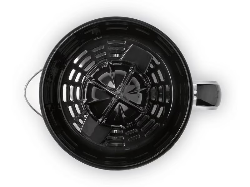 GOURMETmaxx Zitruspresse Schwarz/Silber