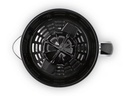 GOURMETmaxx Zitruspresse Schwarz/Silber