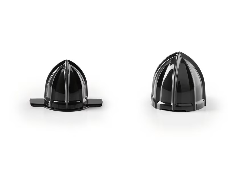GOURMETmaxx Zitruspresse Schwarz/Silber