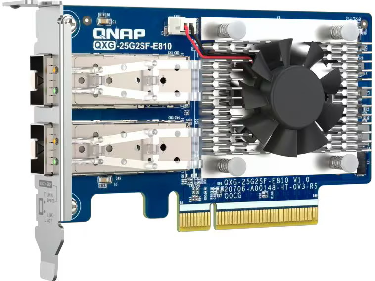 QNAP Erweiterungskarte QXG-25G2SF-E810