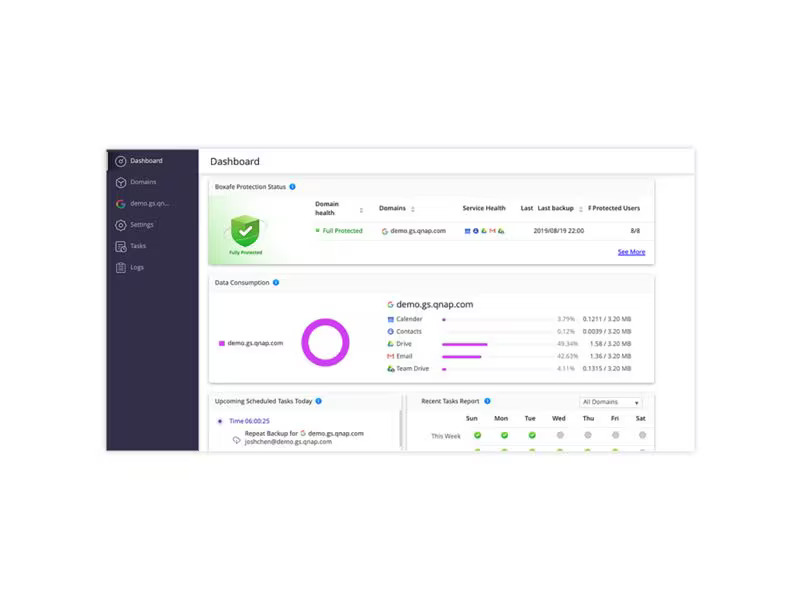 QNAP Boxafe M365 / 10 Users / 1 Year License