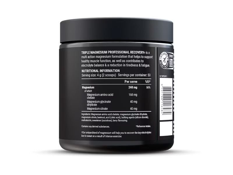 Pillar Performance Pulver Triple Magnesium Ananas/Kokos 200 g