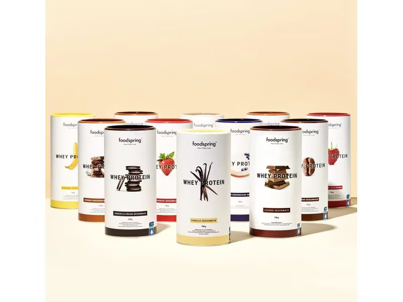 Foodspring Pulver Whey Protein Vanille 750 g